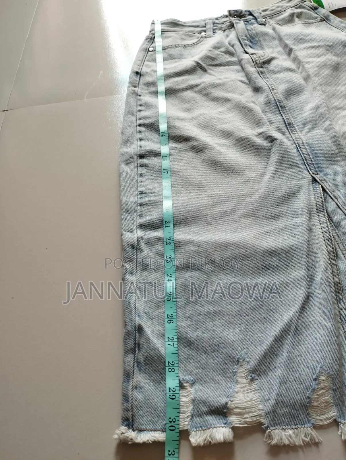 Denim Skirt