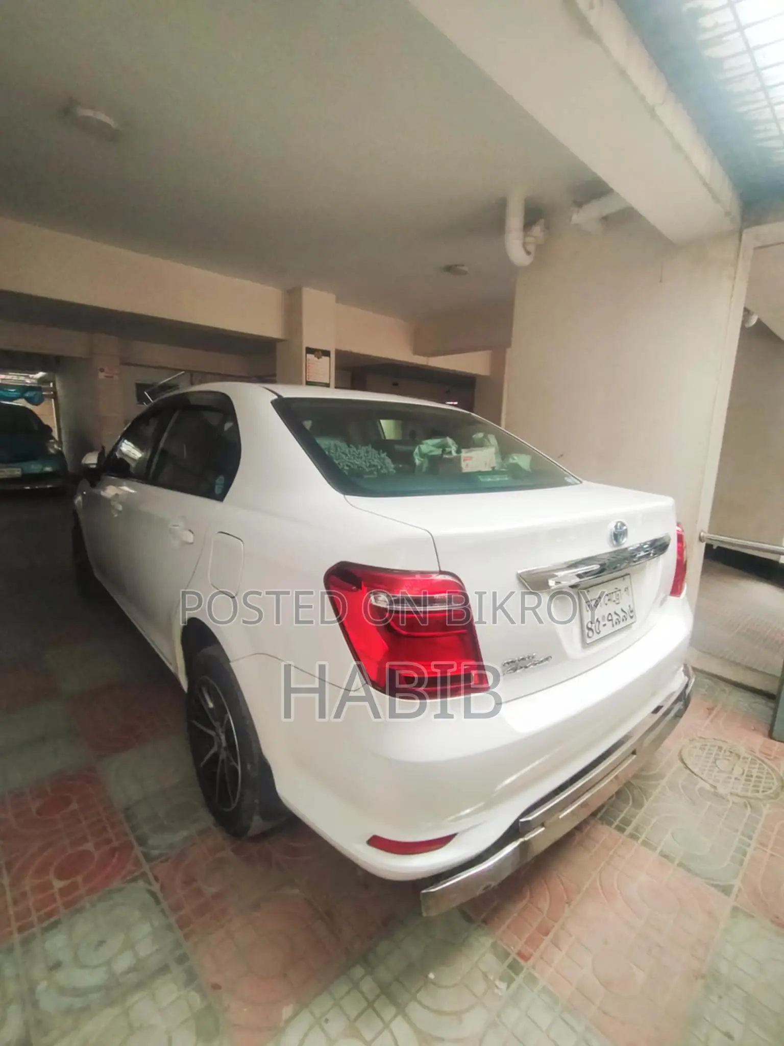 Toyota Axio 2015 White