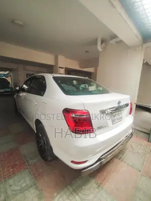 Toyota Axio 2015 White