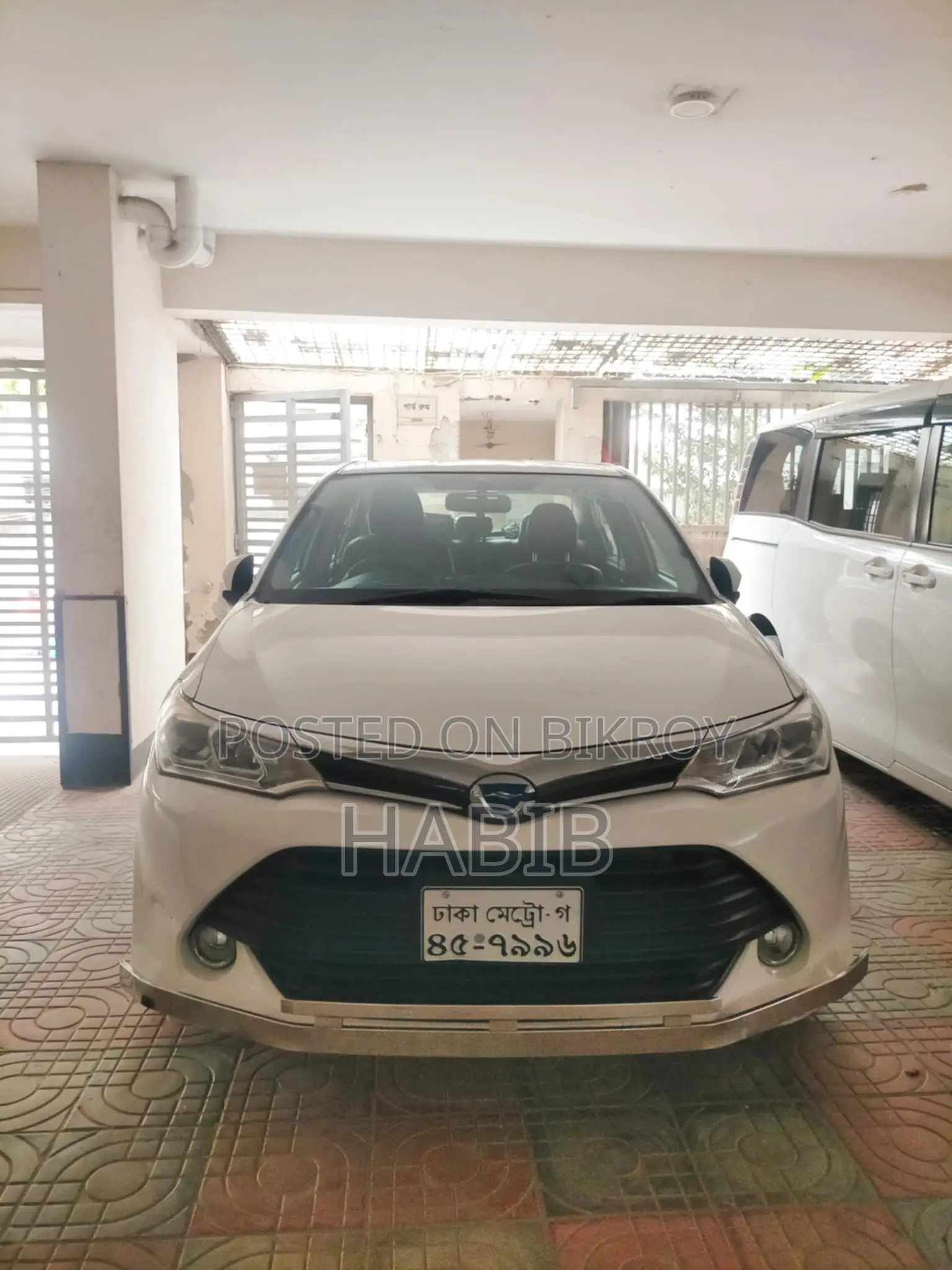 Toyota Axio 2015 White