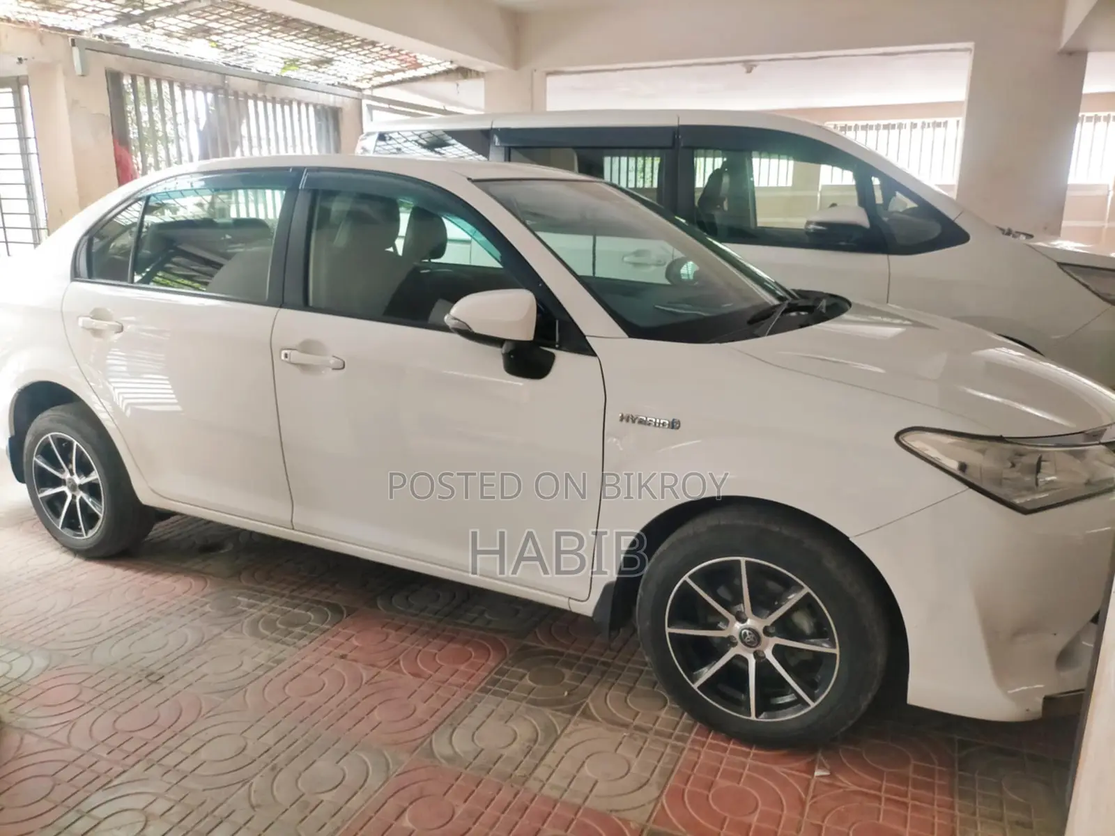 Toyota Axio 2015 White