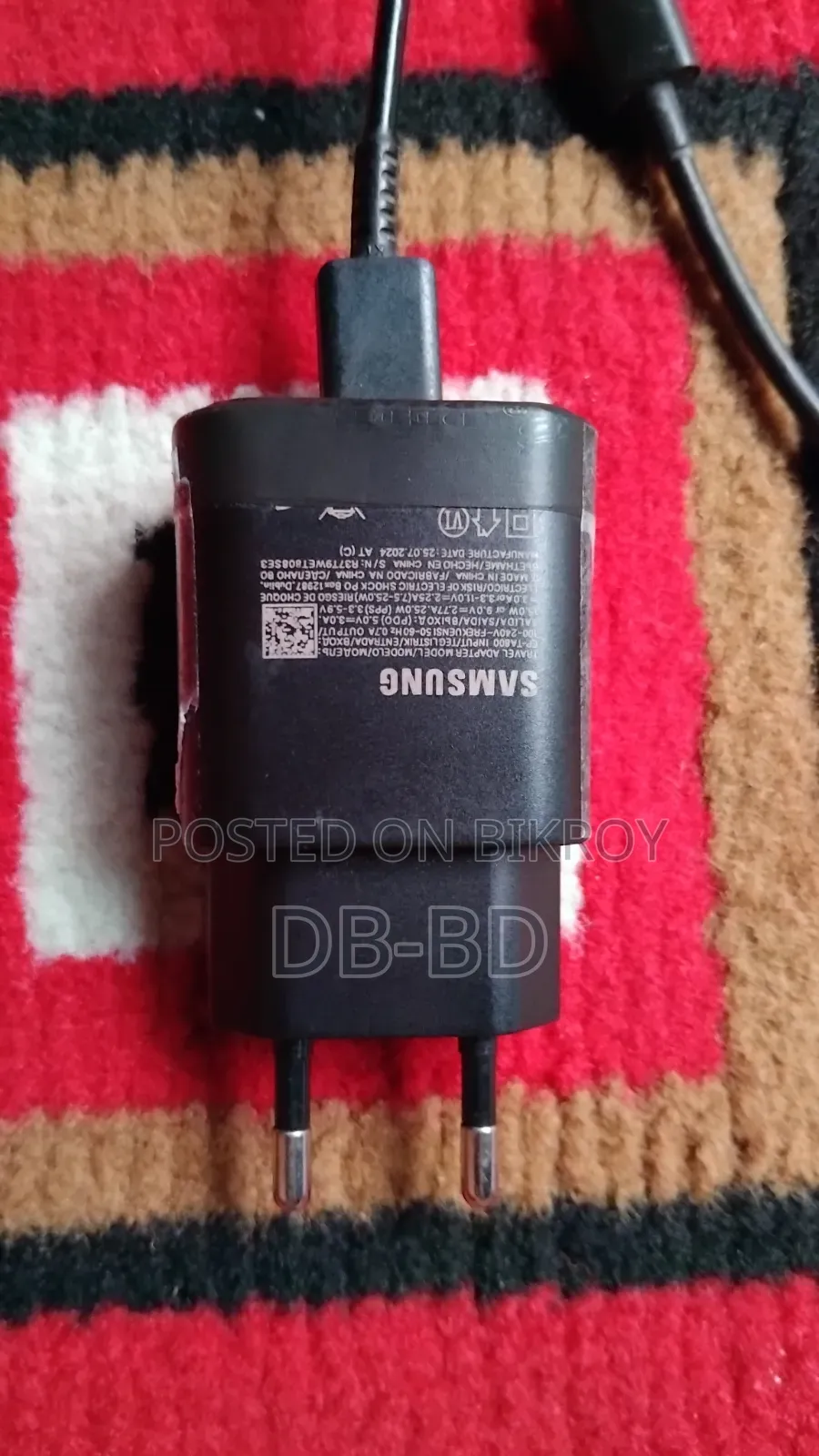 Samsung Type-C Charger