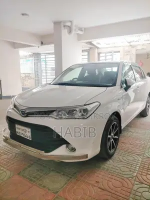 Toyota Axio 2015 White