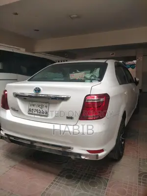 Toyota Axio 2015 White