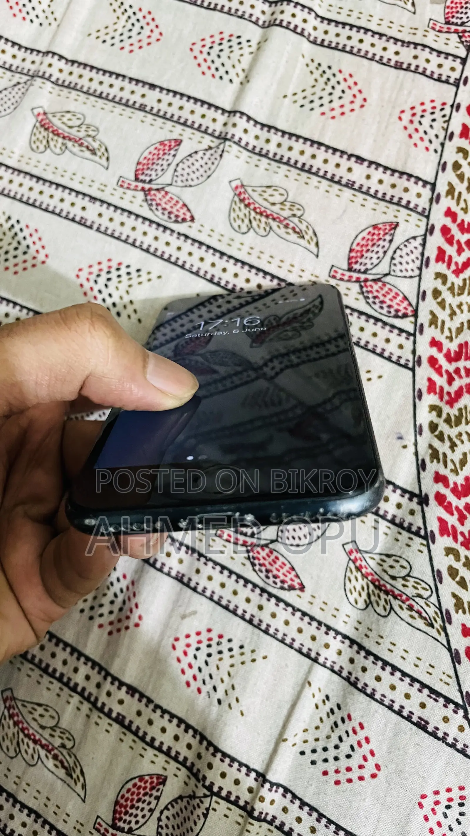 অ্যাপল আইফোন ৭ ১২৮ জিবি কালো
