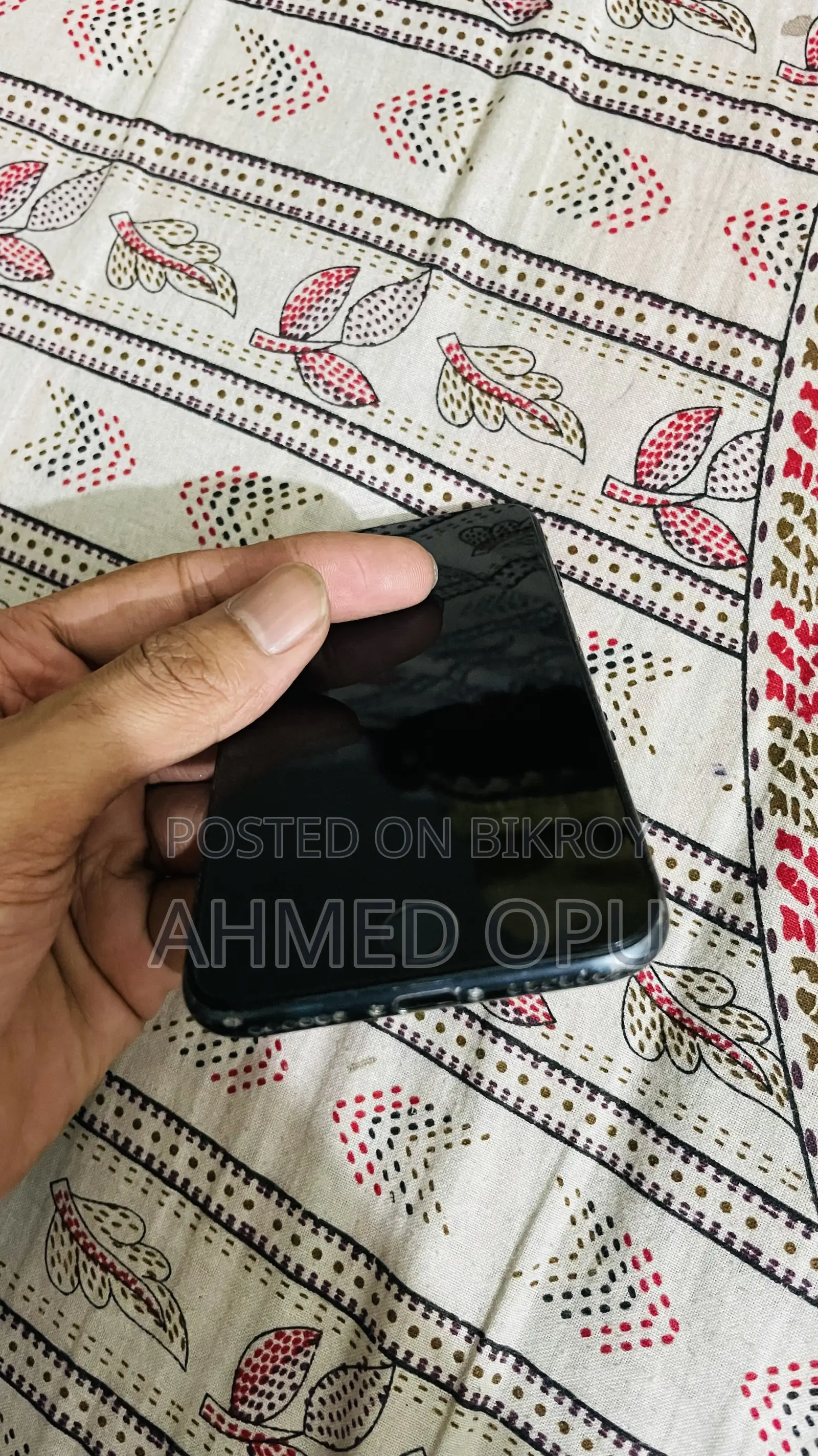 অ্যাপল আইফোন ৭ ১২৮ জিবি কালো