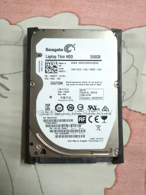 Seagate 500GB SATA HDD
