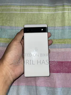 Google Pixel 6a 128 GB White