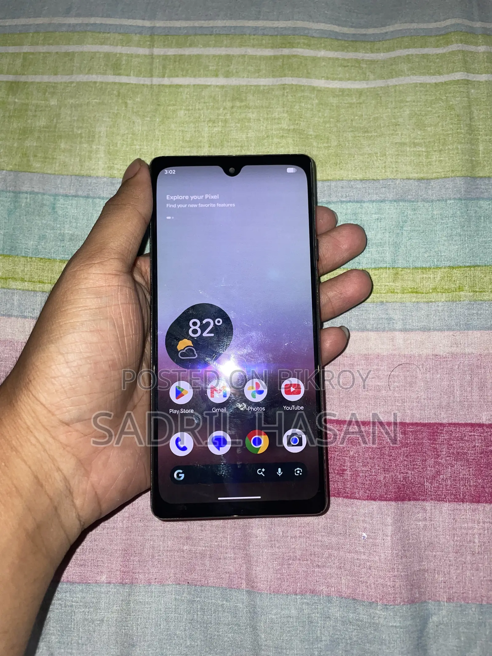 Google Pixel 6a 128 GB White