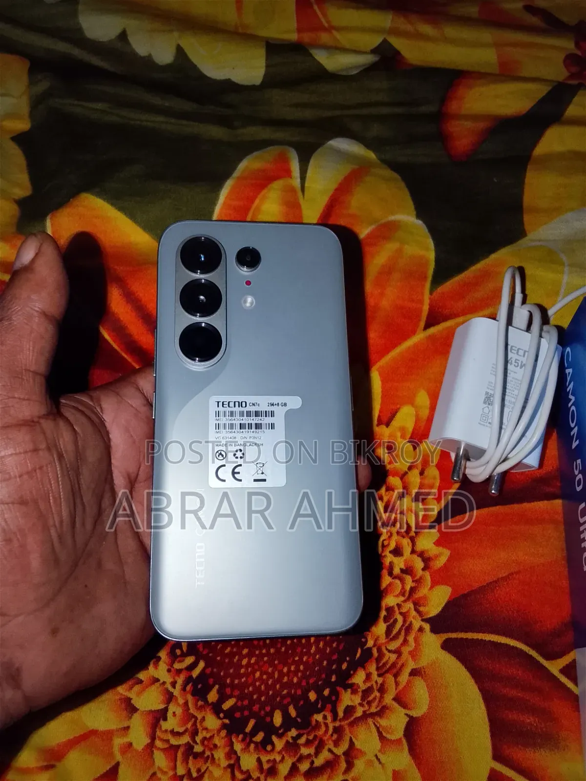 Tecno Camon 50 Ultra 256 GB