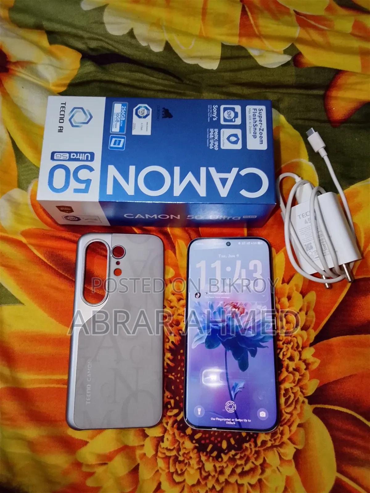 Tecno Camon 50 Ultra 256 GB