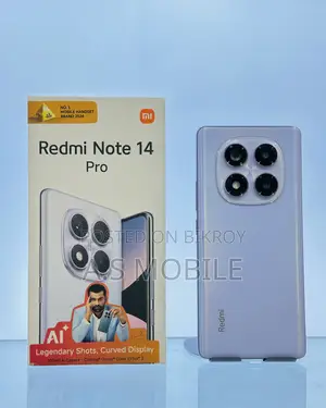 Xiaomi Redmi Note 14 Pro 5G 512 GB Black