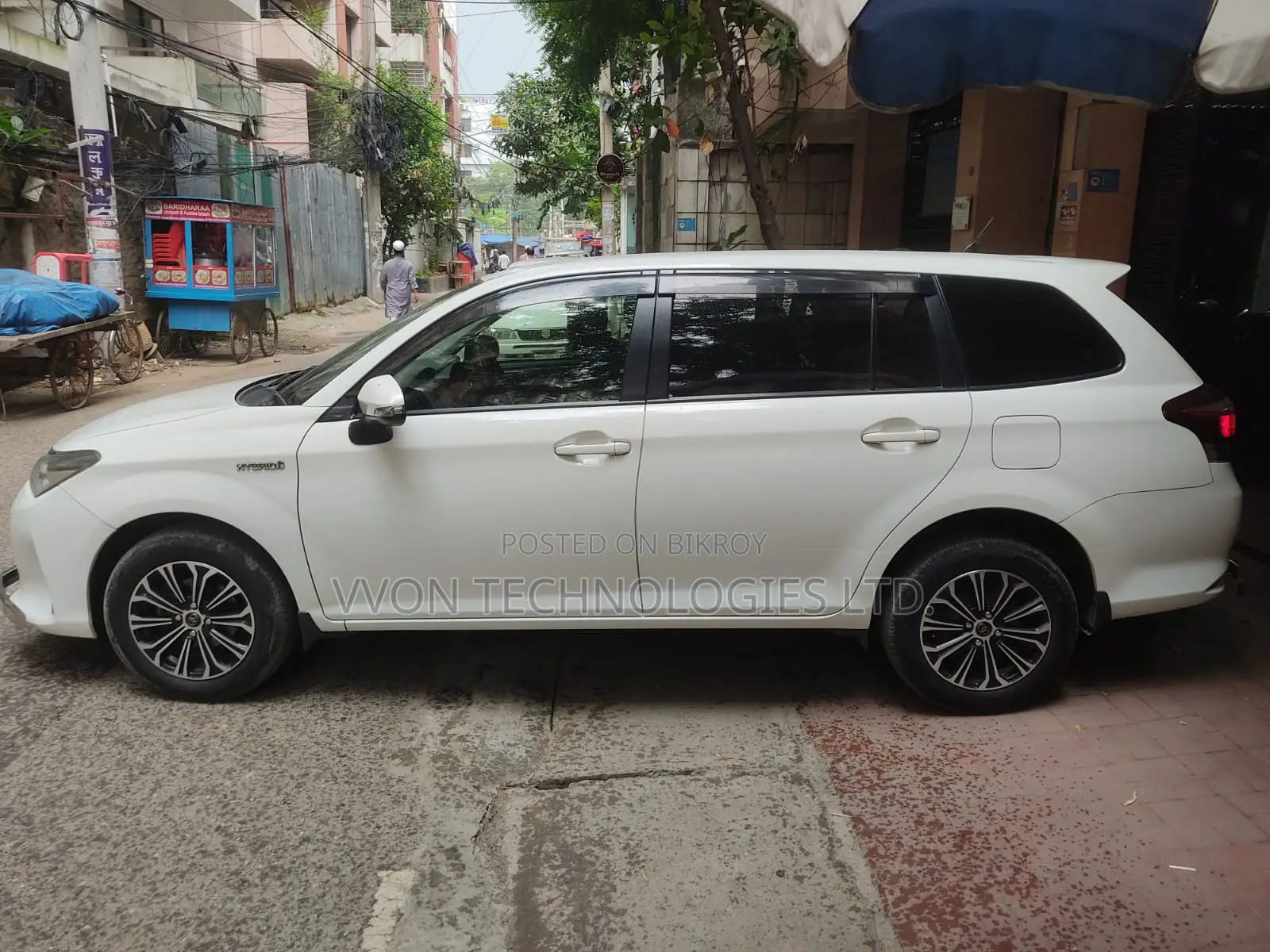 Toyota Corolla Fielder 2018 White
