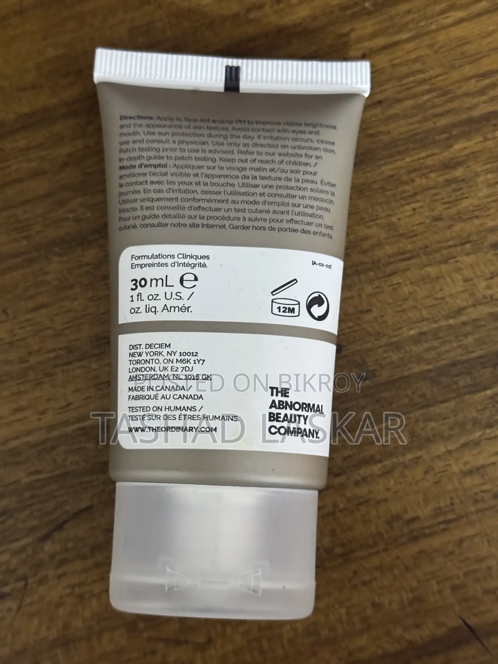 The Ordinary Azelaic Acid Suspension 10% (30ml)
