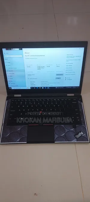 Laptop Lenovo ThinkPad X1 Carbon 8GB Intel Core I7 SSD 256GB