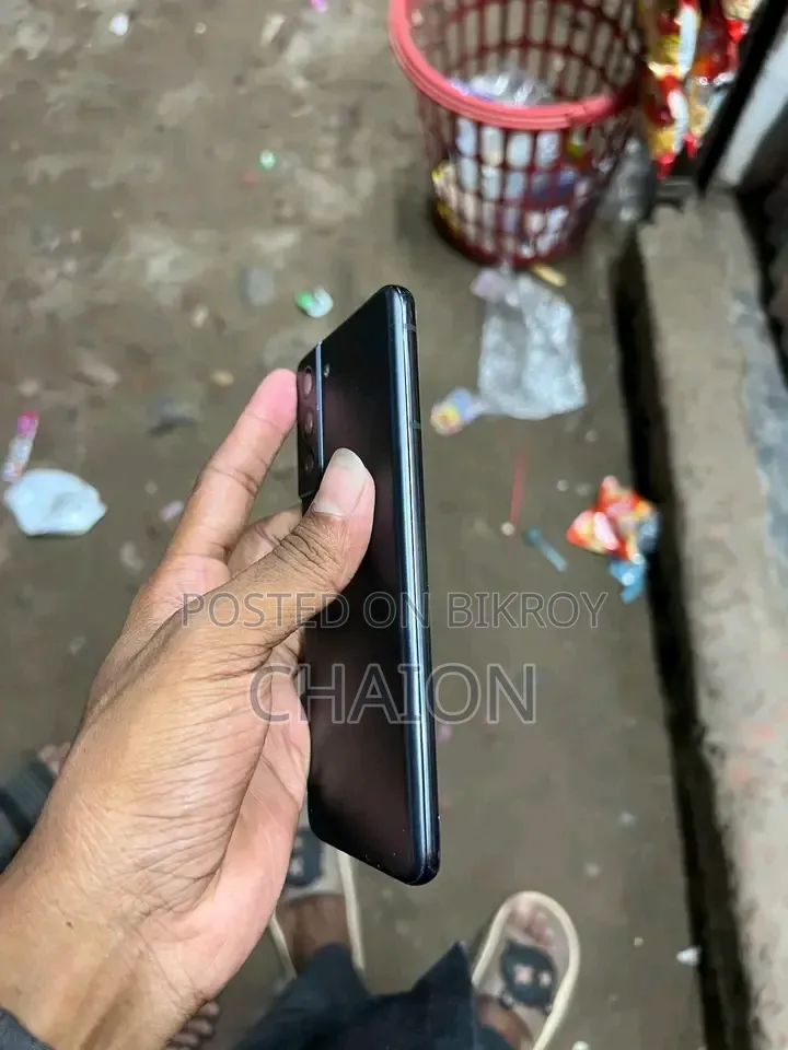 Samsung Galaxy S21 5G 128 GB Black