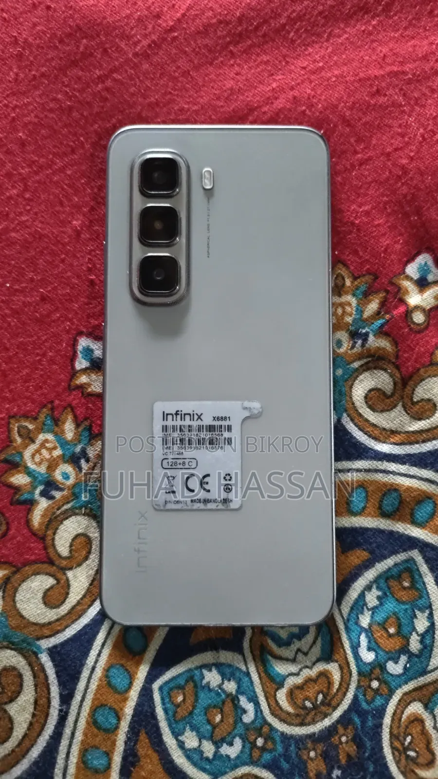 Infinix Hot 50 Pro 4G 128 GB