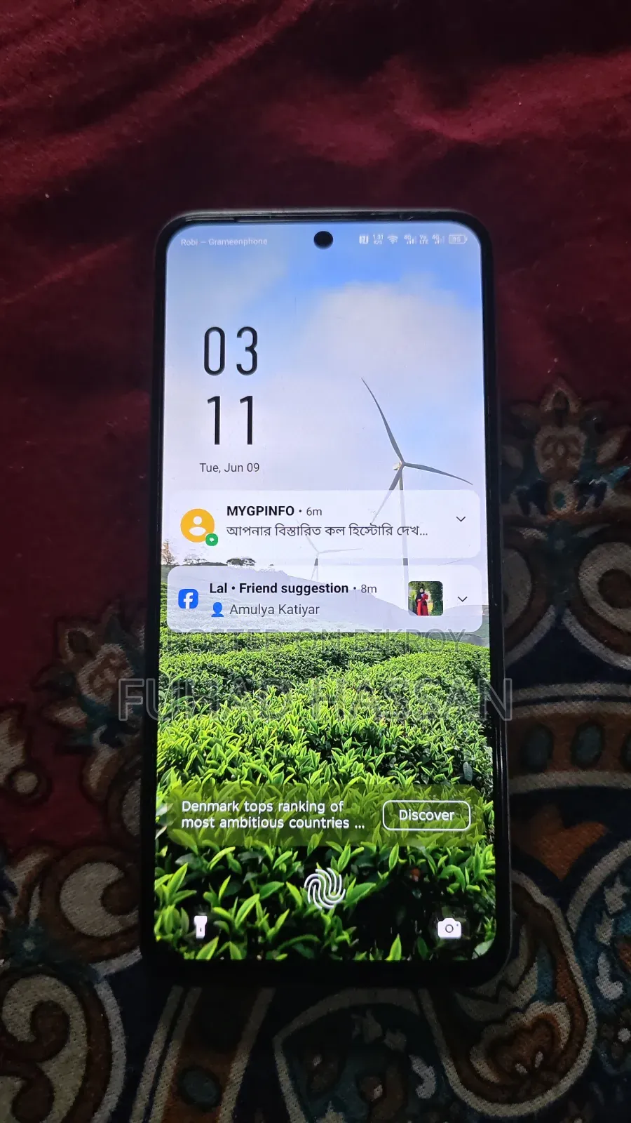 Infinix Hot 50 Pro 4G 128 GB