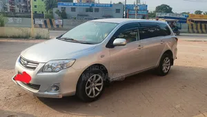 টয়োটা এক্সিও ২০১০ সিলভার