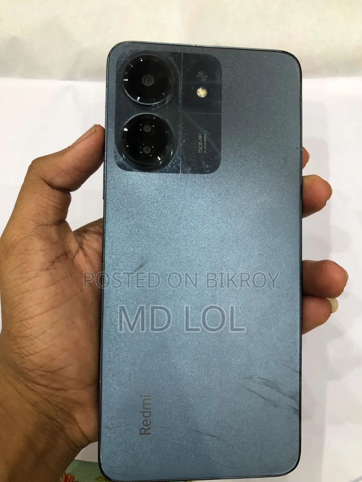 Xiaomi Redmi 13C 128 GB Blue