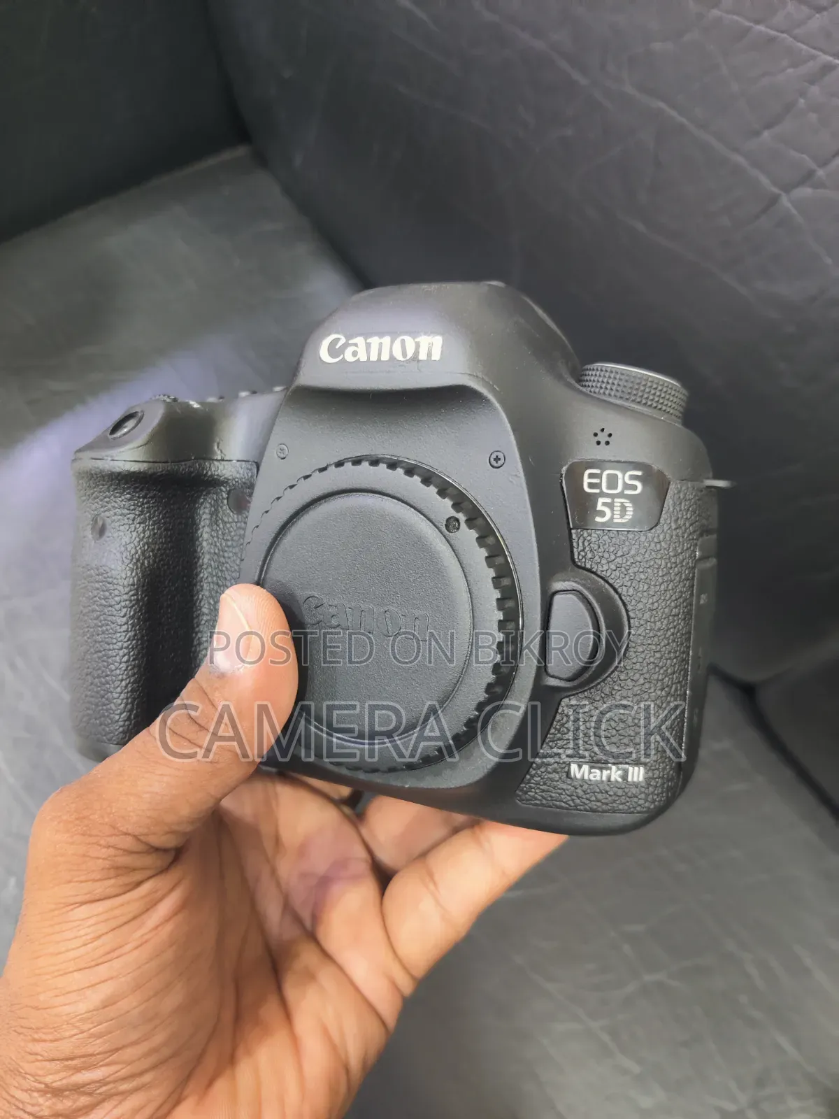 Canon 5d Mark Iii Full Frame Professional Dslr Camera