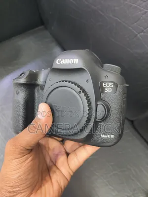Canon 5d Mark Iii Full Frame Professional Dslr Camera