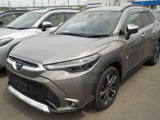 Toyota Corolla Cross 1.8 Hybrid FWD 2022 Brown