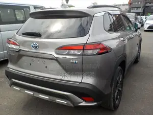 Toyota Corolla Cross 1.8 Hybrid FWD 2022 Brown