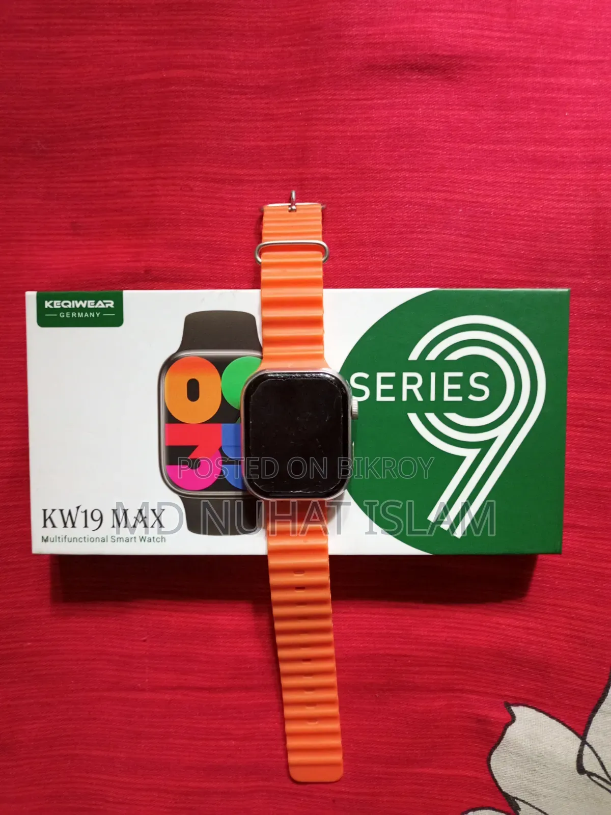 Kw19 Max Smart Watch