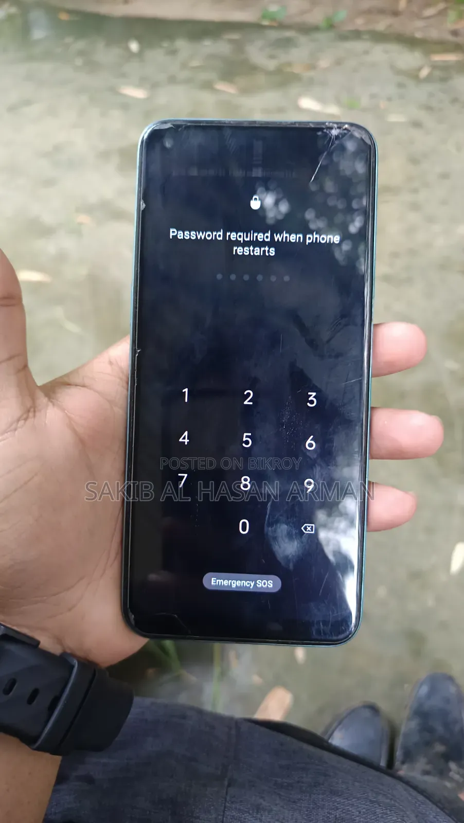 রিয়েলমি নারজো ৫০ ৫জি ৬৪ জিবি ব্লু