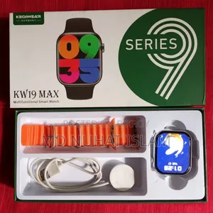 Kw19 Max Smart Watch