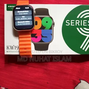 Kw19 Max Smart Watch