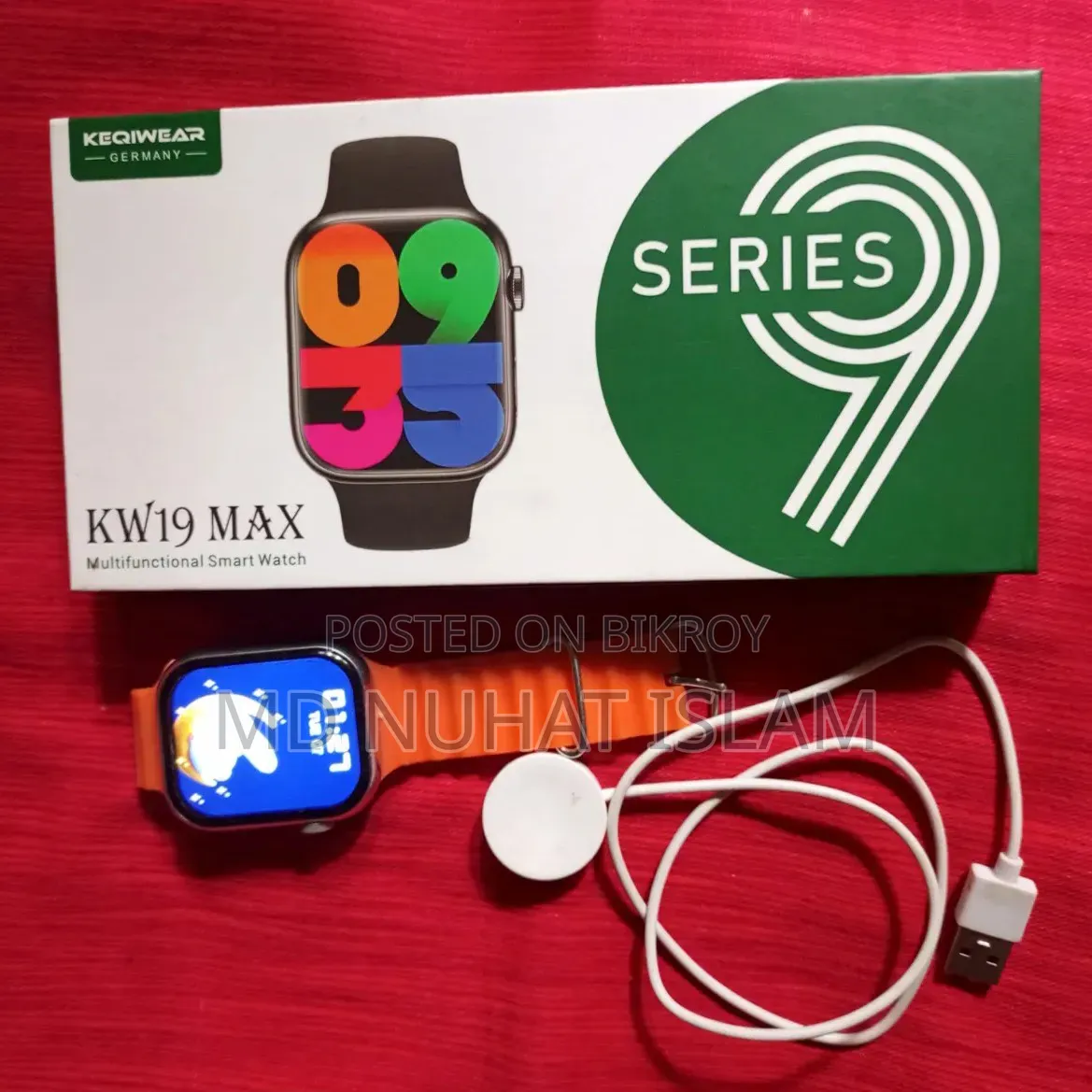 Kw19 Max Smart Watch