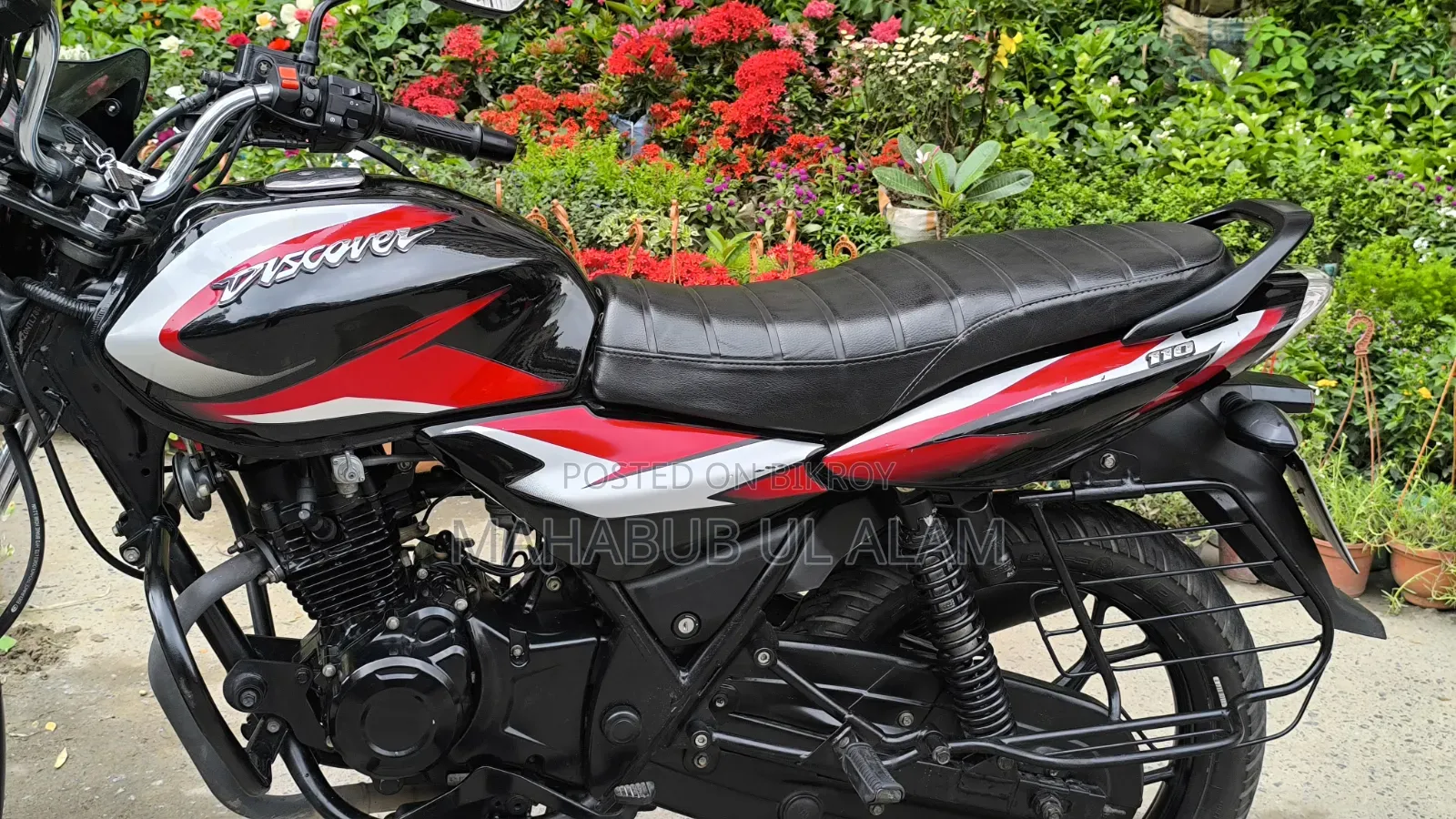 Bajaj Discover 110 2021 Black