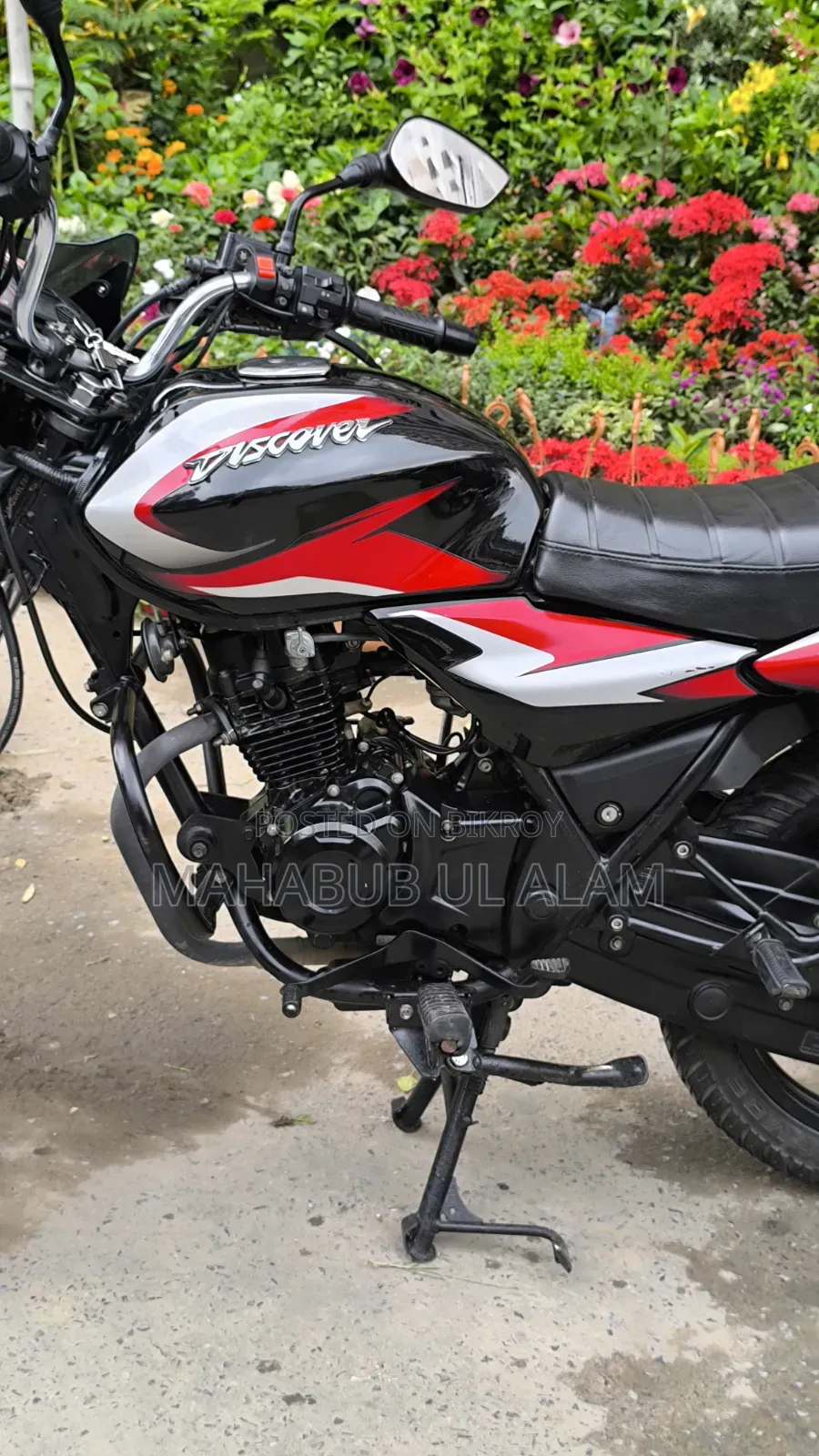 Bajaj Discover 110 2021 Black