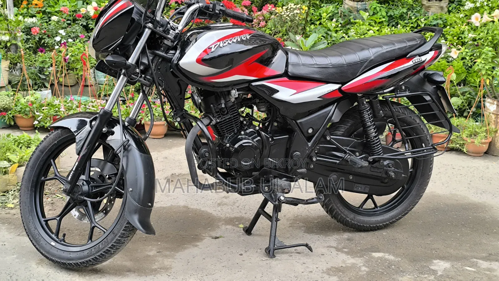 Bajaj Discover 110 2021 Black