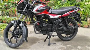 Bajaj Discover 110 2021 Black