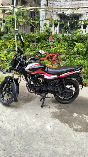 Bajaj Discover 110 2021 Black