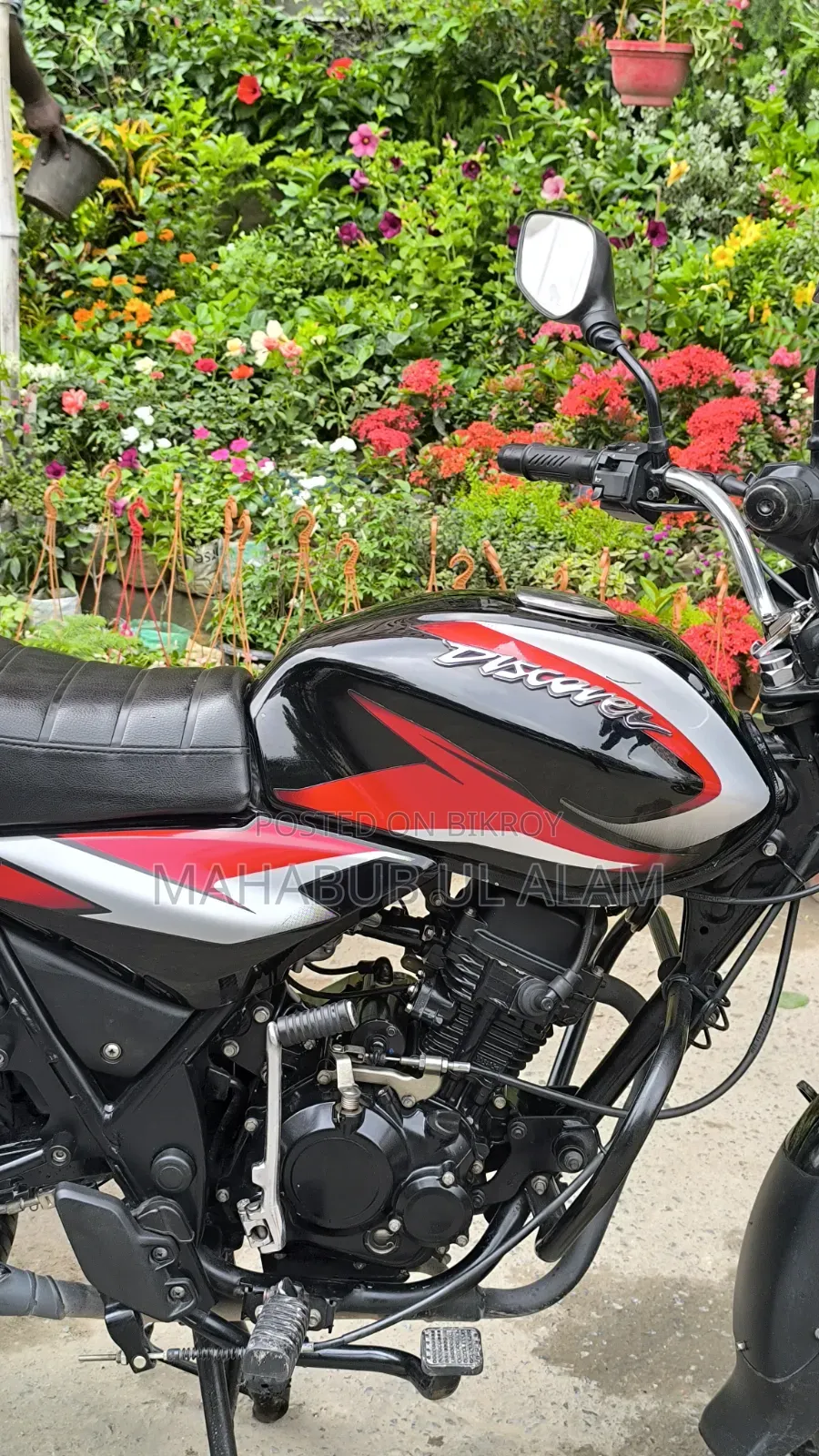 Bajaj Discover 110 2021 Black