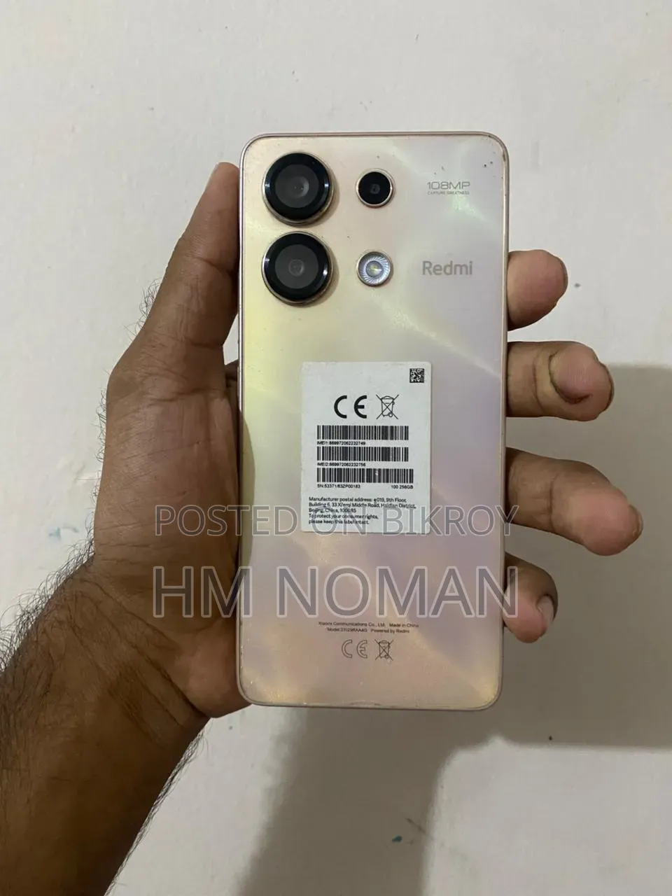 Xiaomi Redmi Note 13 128 GB Gray