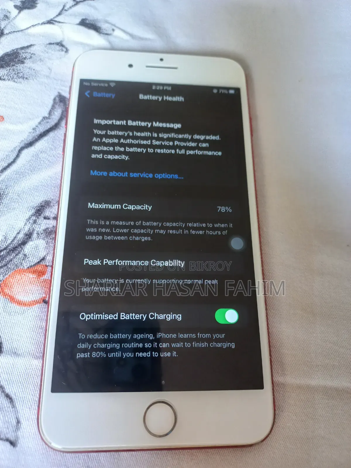Apple iPhone 7 Plus 128 GB Red