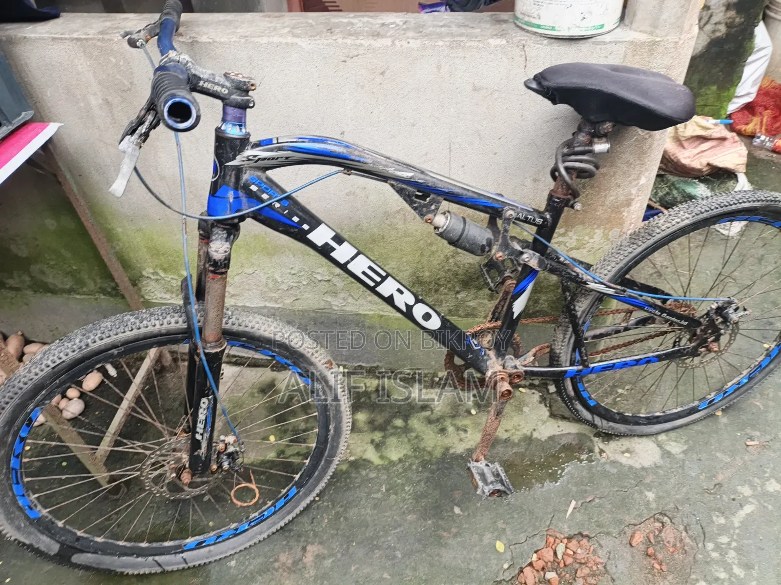 The bicycle is very good