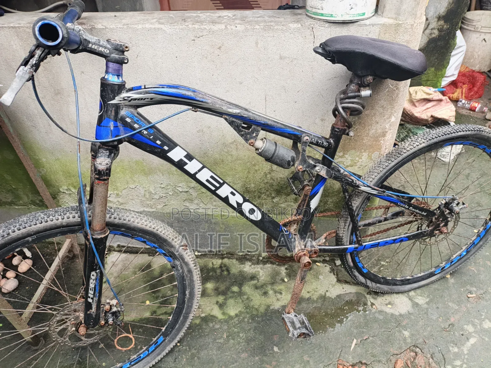 The bicycle is very good