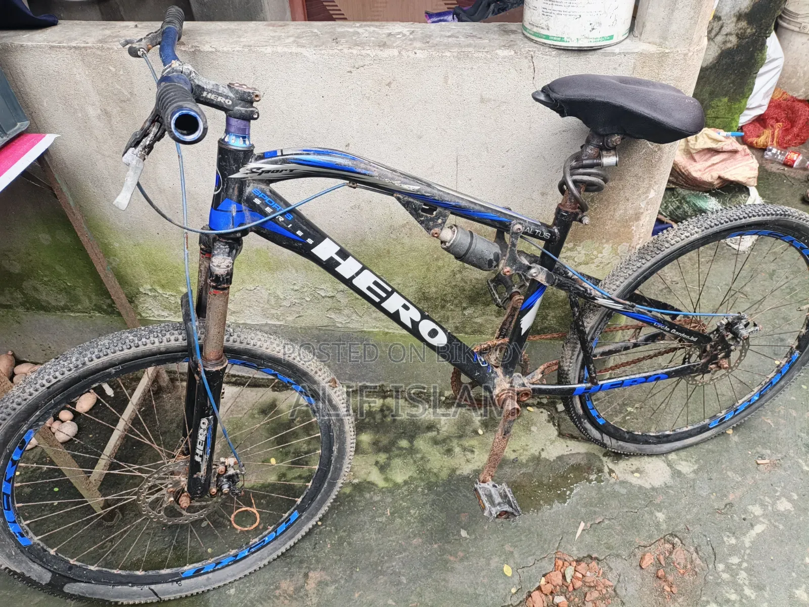 The bicycle is very good