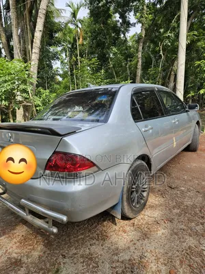 Mitsubishi Lancer 2004 Silver