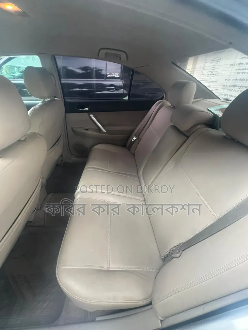 Toyota Premio 2004 Silver