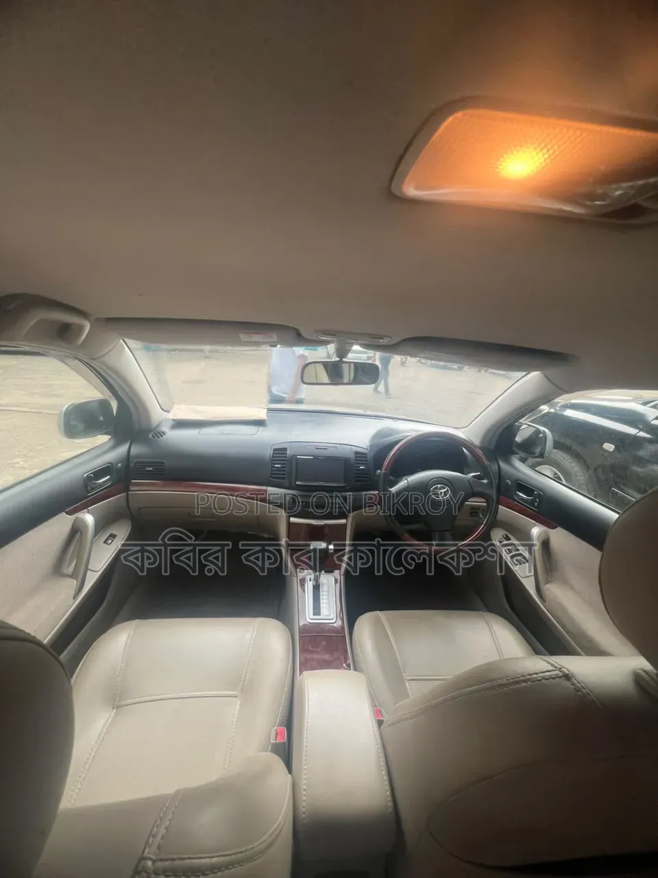 Toyota Premio 2004 Silver
