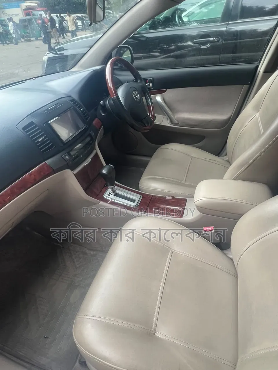 Toyota Premio 2004 Silver