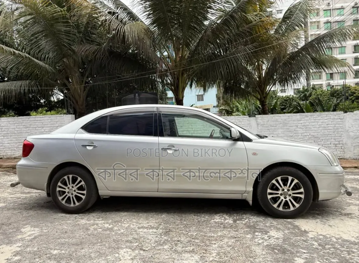 Toyota Premio 2004 Silver
