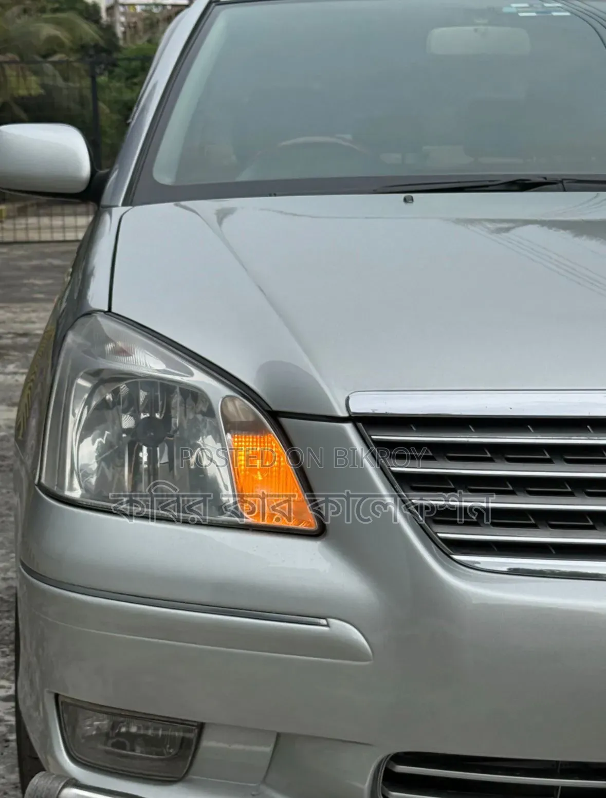 Toyota Premio 2004 Silver